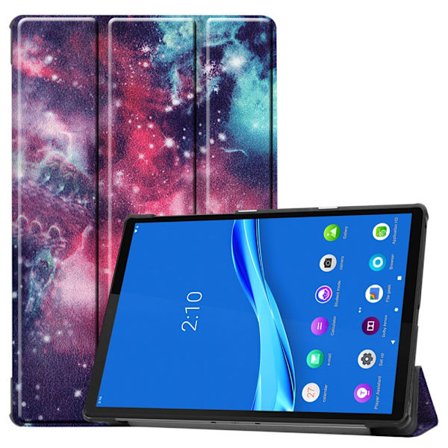 Lenovo Tab M10 Plus 10.3 tähtitaivas kolmiosa kotelo