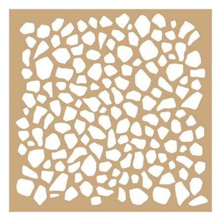 2 Kraft Terrazzo ja kasvistensiilit 20 x 20 cm