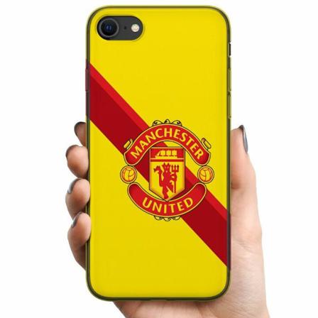Apple Iphone Se (2022) Tpu Mobilskal Manchester United Fc