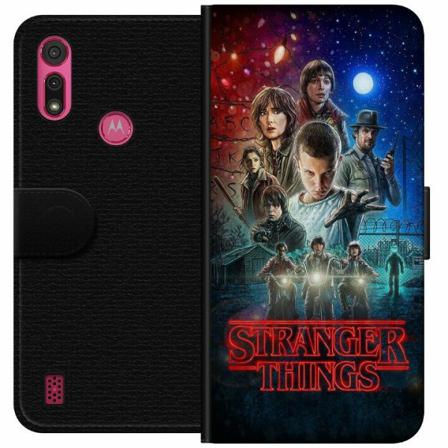 Motorola Moto E6i Plånboksfodral Stranger Things