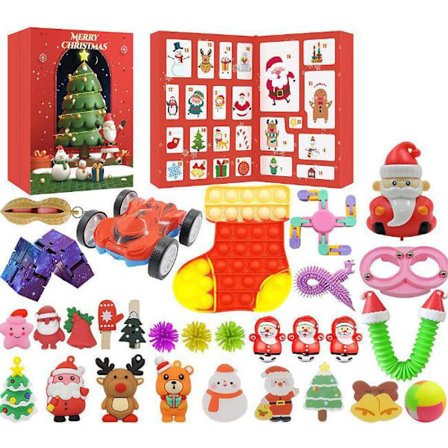 Julkalender Blind Box