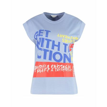 Chloé T-Shirts Blå, Dame