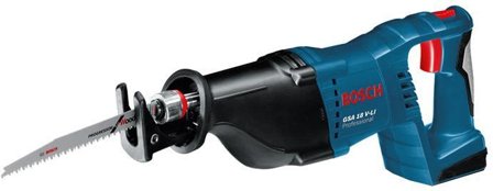 Bosch GSA 18 V-LI Tigersåg utan batteri och laddare, Elhandverktyg