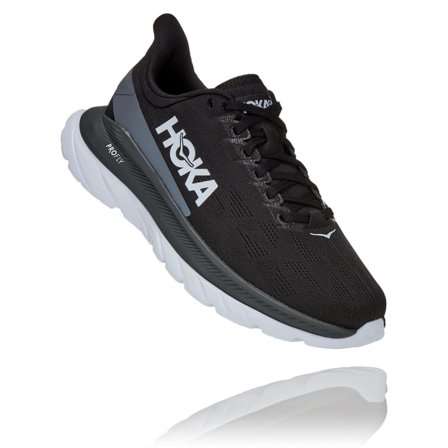 Hoka One One Women's Mach 4 Women Running shoes Black 36