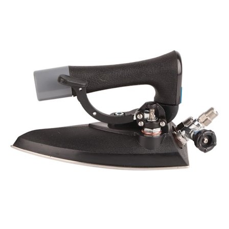 Profesjonell dampstrykejernpresse Full dampstrykejern for klær Jevn varmestrykingsutstyr for renserier Fabrikker Vaskerier