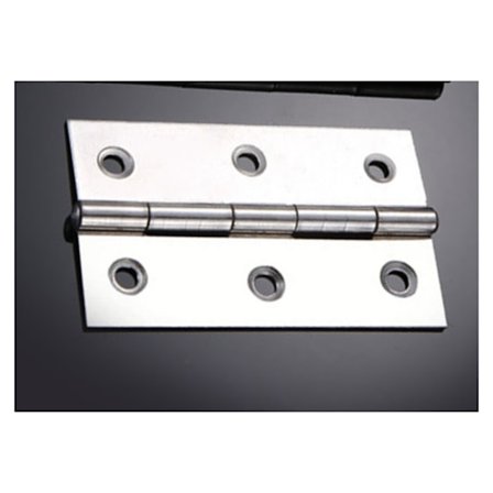 Rostfritt stål gångjärn, 1 st litet gångjärn, gångjärn, plant gångjärn, gångjärn