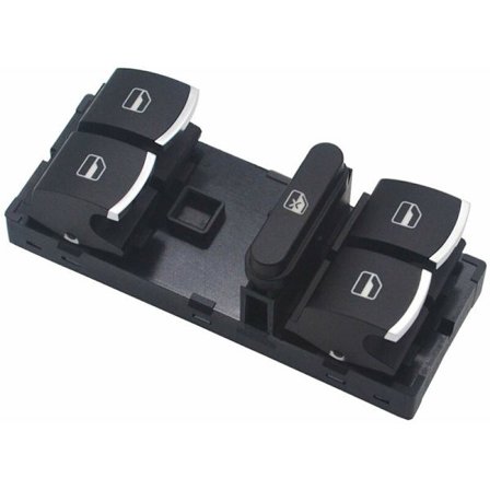 Ikkunanostinohjain, sähköinen ikkunanappi 5ND959857 Jetta Golf Polo Passat Caddy T-iguan Touran 5K4959857