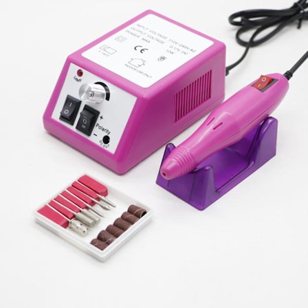 Sähköinen kynsiporakonesarja, kynsiviila, timanttipora, manikyyri, pedikyyri, salonki, kynsinauhojen puhdistus, kiillotus, hionta, kynsigeelin 