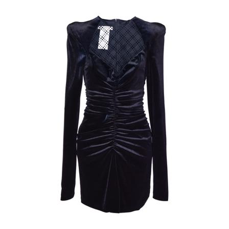 Philosophy di Lorenzo Serafini Occasion Kjole Sort, Dame