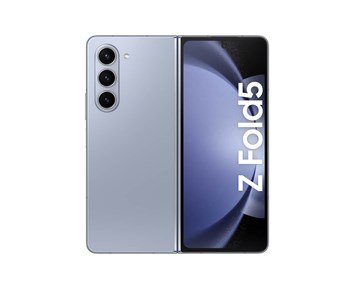 Samsung-Galaxy Z Fold5 256GB - Light Blue - B-vare-Galaxy Z Fold5 – mobil og nettbrett i ett-Phones-Mobiltelefoner