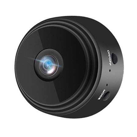 WiFi-kamera 1080P HD Magnetic Surveillance Spy ilman yönäköä