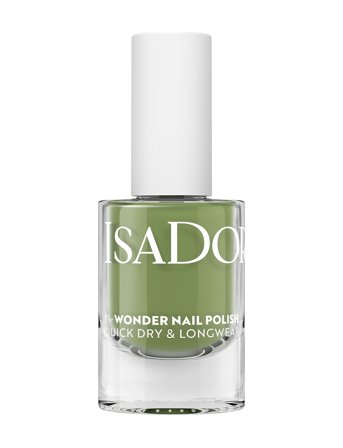 IsaDora The Wonder Nail Polish Quick Dry & Longwear 142 Lime - Green - 5 ml