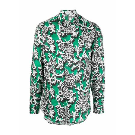 Etro Casual Shirts Grøn, Herre Skjorter