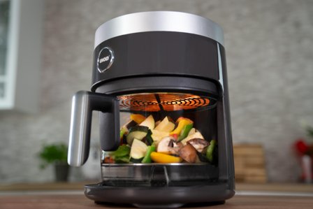 Unold 58695 Hot Air Fryer Glass