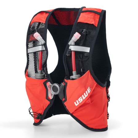 Uswe Pace 8 workout backpacks Red Small