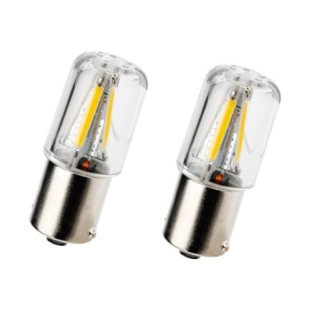 2x 1156 BA15S P21W COB LED Indvendige Pærer Baglygte Backup