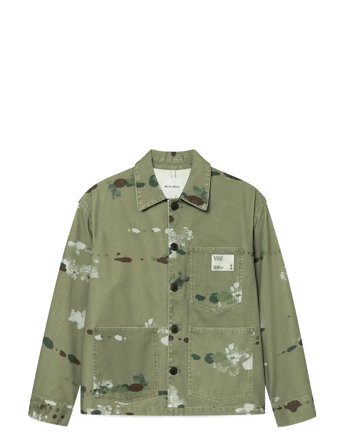 WOOD WOOD | Wwstefan Worker Jacket 25184 | XXL