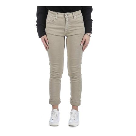 Replay, Skinny Jeans Beige, Dames, Maat:W26 L28