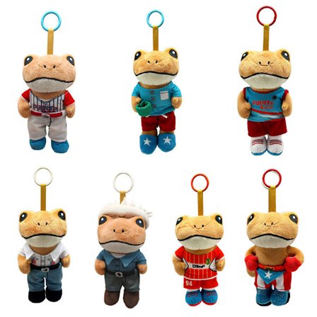 el sapo concho plys sød frø plyslegetøj