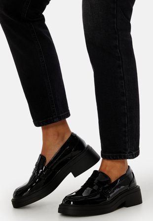 ONLY Lazuli -1 PU Patent Chunky Black Sko