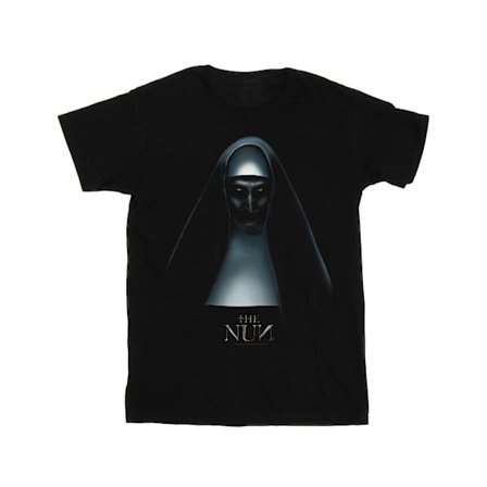 The Nun Damkläder/Dam Film Affisch Bomull Boyfriend T-Shirt XXL