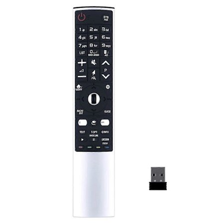 Fjärrkontroll för LG Smart TV Magic Remote AKB75455602 AKB75455601 an-MR700 an-MR650 an-MR600