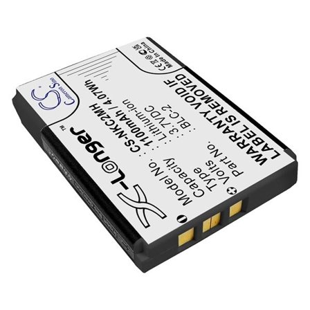 Akku BLC-2 / BLC-1 1100mAh Nokia 1220 / 3310 / 3410