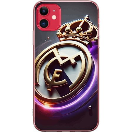 Yhteensopiva Puhelinkuori Apple iPhone 11 Real Madrid CF