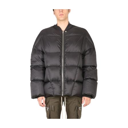 Rick Owens, Coats Zwart, Heren, Maat:M