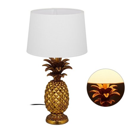 Ananas bordlampe