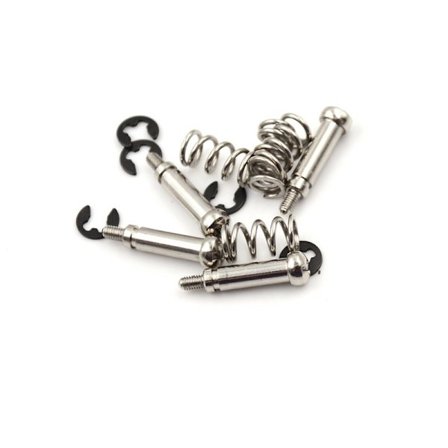 CPU Kylfläns Bakplatta Fäste Snap Fix Skruvbultar för 775 11