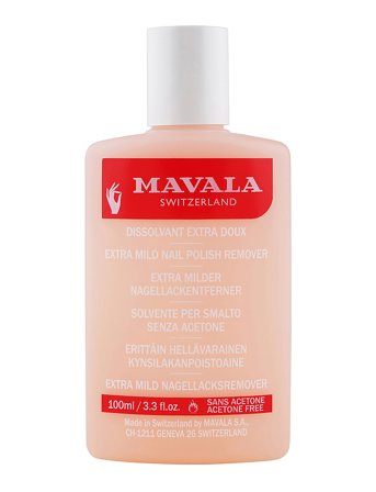 Mavala Extra Mild Nail Polish Remover - Nude - 100 ml