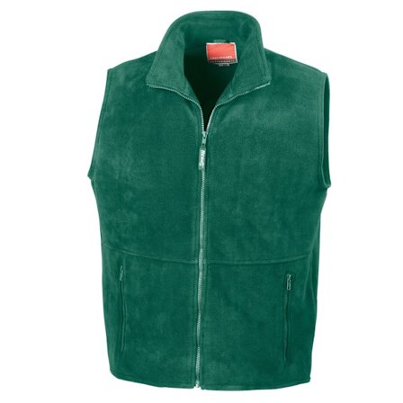 Result Unisex Vuxen Polartherm Body Warmer XXL Forest Green