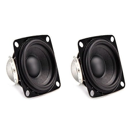 2 kpl 52 mm:n täyden alueen kaiuttimet 4 ohmia 10 W litteä kaari kaksoismagneettinen Bluetooth-kaiutin