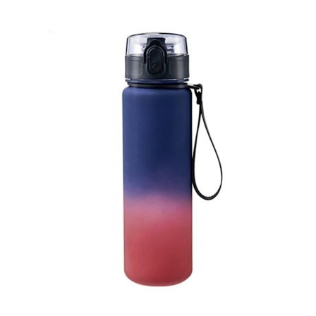 Vattenkopp Gym Plastkopp 500MLBLÅ RÖD BLÅRÖD