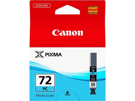 Canon Bläckpatron, PIXMA 72PC, fotocyan, singelförpackning, 6407B001 - Lyreco - Toner och bläck - Bläckpatroner - Bläckpatroner Canon