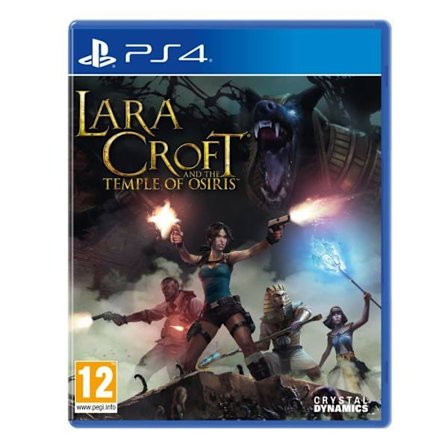Videospel PS4 - Playstation - Lara Croft och Osiris-templet - PlayStation 4 - Äventyr - Fler spelare - Samarbete