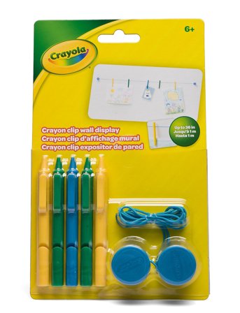 Crayola Clip Wall Display Patterned CRAYOLA
