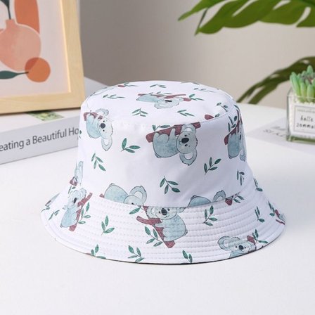 Sommar Bucket Hat Cap VIT