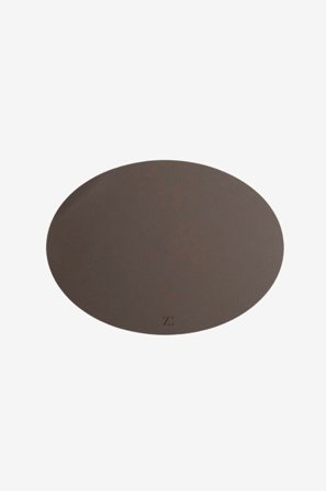 Zelected by Houze - Bordstablett Leone 4-pack - Brun - Löpare & tabletter - Från Homeroom