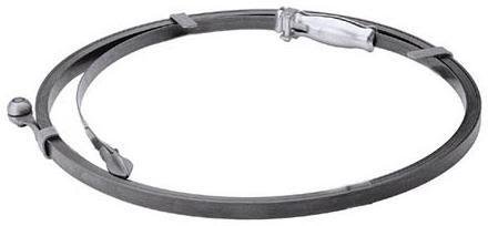 Ridgid 109 Rensband handtag, spetspunkt och rullkula Längd: 7,6 m, VVS-maskiner & -verktyg