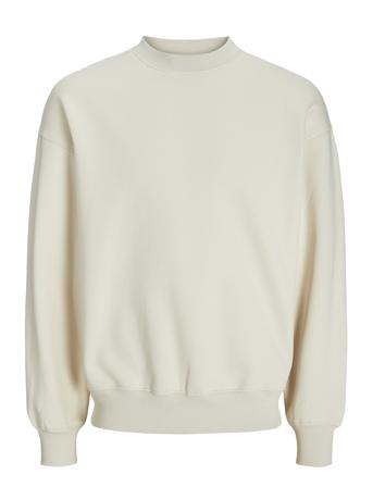 Jjeurban Edge Sweat Crew Neck Noos Cream Jack & J S