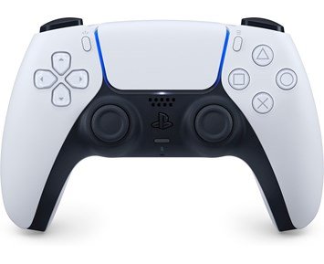 Sony PS5 DualSense White (2025) - Trådlös DualSense-handkontroll till PlayStation 5