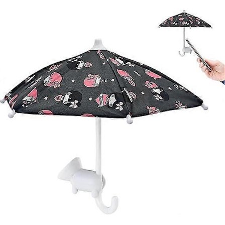 Sött Telefonparaply Solskydd, 1 st Telefonparaply Solskydd med Sugkopp
