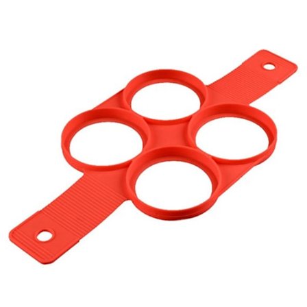 Form i silikon plättar / pannkakor - Flera former