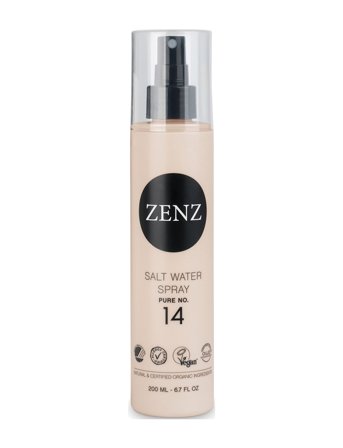 ZENZ Styling 14 Salt Water Spray Pure 200 Ml - Nude - 200 ml