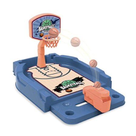 Mini Bordbasketbold Finger Spil Legetøj Nyhedsspil Sjov Sport Rejse Spil [DmS]