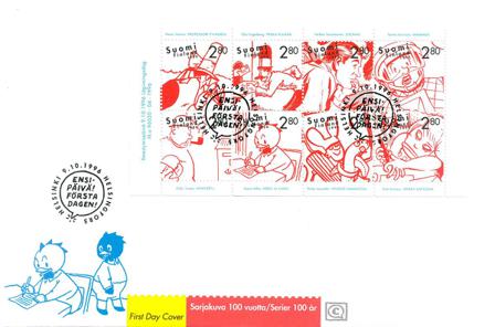 Finland FDC 1996 - LAPE nr. V33