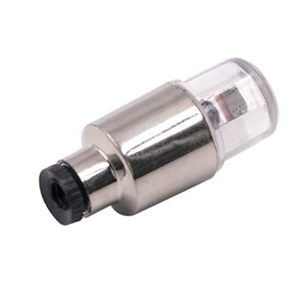 2 st Däckventilslampor för Motorcykel Vattentäta Blinkande Däckventilslock för Bil Cykel Röd Ljus