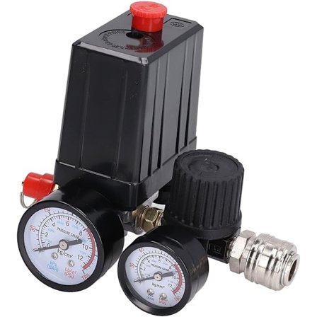 Trykkbryter for luftkompressorkontrollventil 20A Trykkregulering 220V